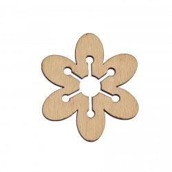 Baza Blank Floare de Cires  - 73x65 mm