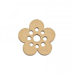 Baza Blank Floare - 65x63 mm