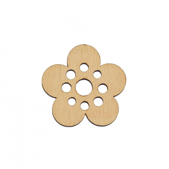 Baza Blank Floare - 65x63 mm