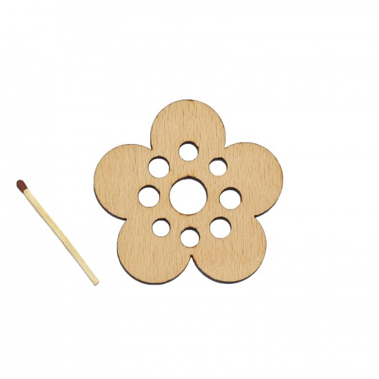 Baza Blank Floare - 65x63 mm
