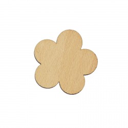 Baza Blank Floare Simpla - 65x63 mm