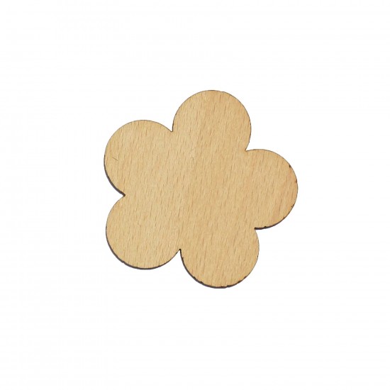 Baza Blank Floare Simpla - 65x63 mm