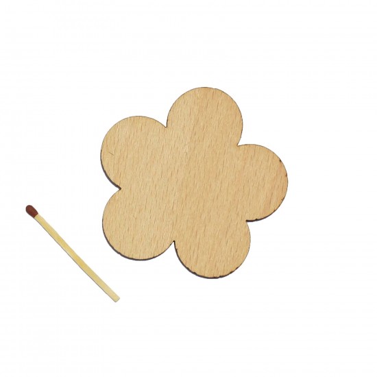 Baza Blank Floare Simpla - 65x63 mm