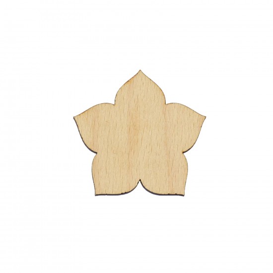 Baza Blank Floare de Lotus Simpla - 65x62 mm