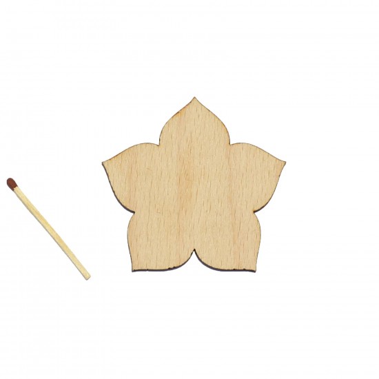 Baza Blank Floare de Lotus Simpla - 65x62 mm