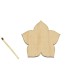 Baza Blank Floare de Lotus Simpla - 65x62 mm