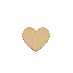 Baza Blank Inima - 45x40 mm