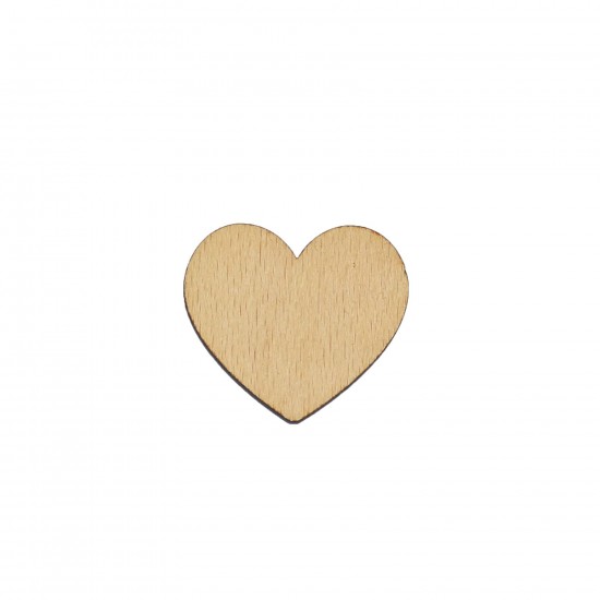 Baza Blank Inima - 45x40 mm