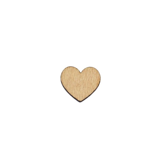Baza Blank Inima - 25x22 mm