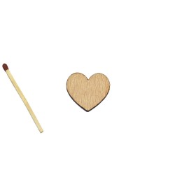 Baza Blank Inima - 25x22 mm