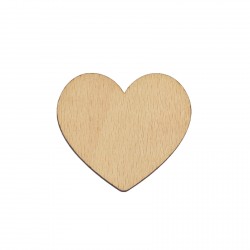 Baza Blank Inima - 65x57 mm