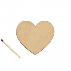 Baza Blank Inima - 65x57 mm