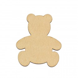 Baza Blank Ursulet - 87x75 mm