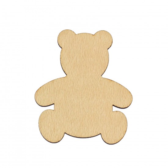 Baza Blank Ursulet - 87x75 mm