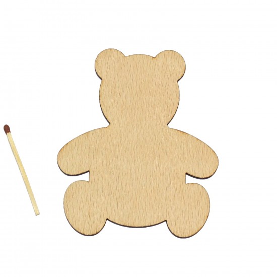 Baza Blank Ursulet - 87x75 mm