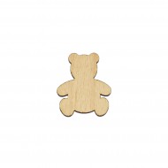 Baza Blank Ursulet - 46x40 mm