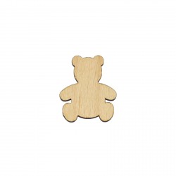 Baza Blank Ursulet - 46x40 mm