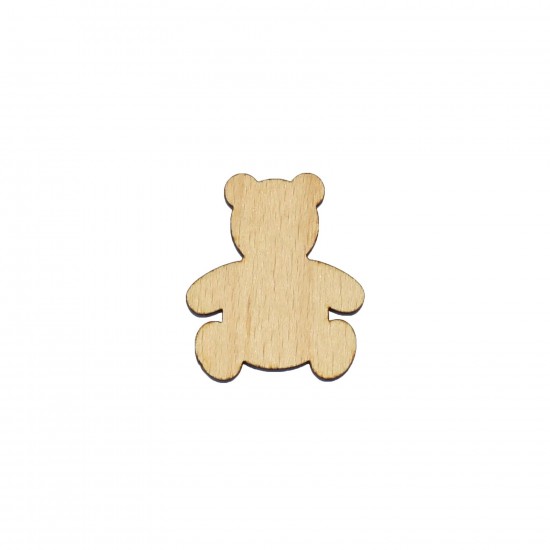 Baza Blank Ursulet - 46x40 mm