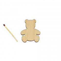 Baza Blank Ursulet - 46x40 mm