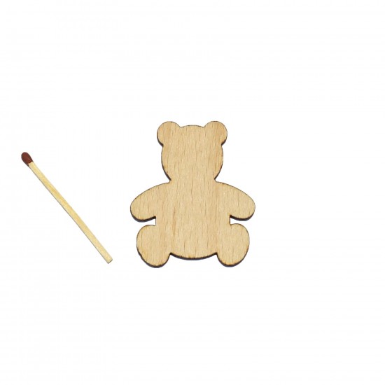 Baza Blank Ursulet - 46x40 mm