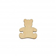 Baza Blank Ursulet - 44x40 mm