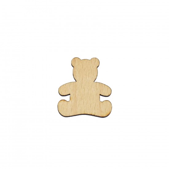 Baza Blank Ursulet - 44x40 mm