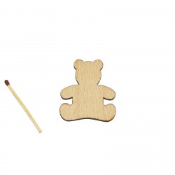 Baza Blank Ursulet - 44x40 mm