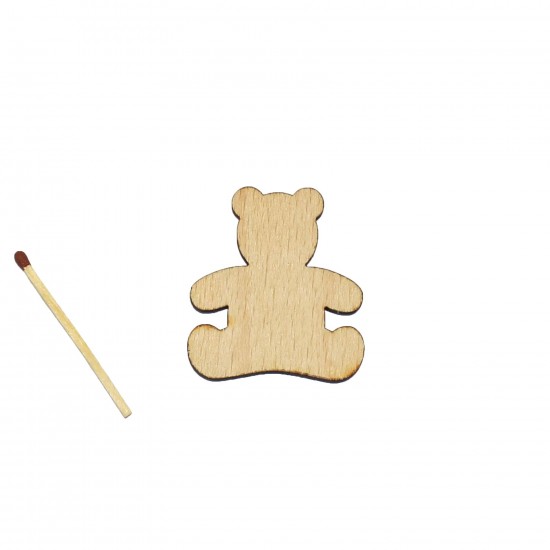 Baza Blank Ursulet - 44x40 mm