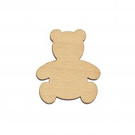 Baza Blank Ursulet - 64x55 mm