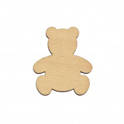 Baza Blank Ursulet - 64x55 mm