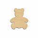Baza Blank Ursulet - 64x55 mm