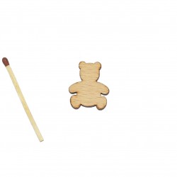 Baza Blank Ursulet - 23x22 mm