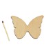 Baza Blank Fluture - 70x50 mm
