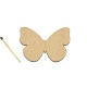 Baza Blank Fluture - 70x49 mm