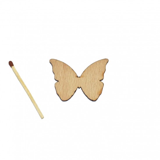 Baza Blank Fluture - 40x28 mm