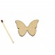 Baza Blank Fluture - 40x29 mm