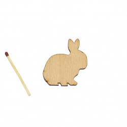 Baza Blank Iepure - 43x40 mm