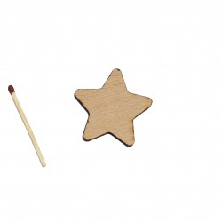 Baza Blank Stea - 40x38 mm