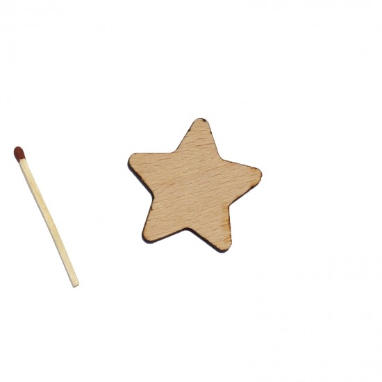 Baza Blank Stea - 40x38 mm