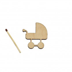 Baza Blank Carucior - 42x40 mm Baza Blank Carucior - 42x40 mm