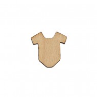 Baza Blank Tricou Bebe - 40x40 mm