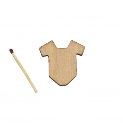 Baza Blank Tricou Bebe - 40x40 mm