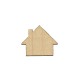 Baza Blank Casuta - 46x55 mm