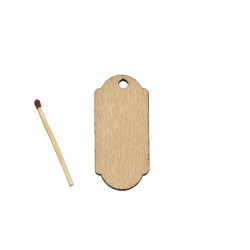 Baza Blank Eticheta Tag Produs - 55x26 mm