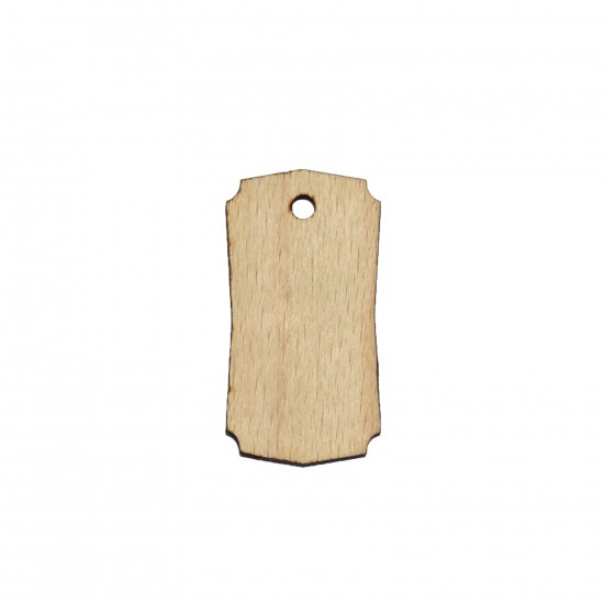 Baza Blank Eticheta Tag Produs - 55x29 mm