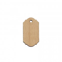 Baza Blank Eticheta Tag Produs - 55x30 mm