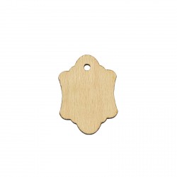 Baza Blank Eticheta Tag Produs - 55x41 mm