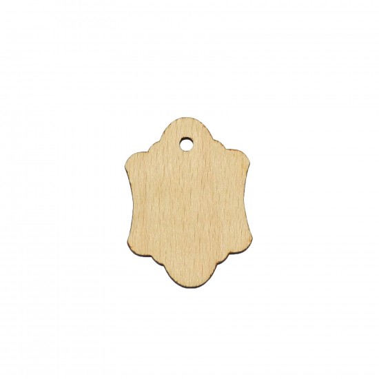 Baza Blank Eticheta Tag Produs - 55x41 mm