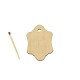 Baza Blank Eticheta Tag Produs - 55x41 mm