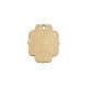 Baza Blank Eticheta Tag Produs - 55x45 mm